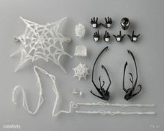 Revoltech Amazing Yamaguchi Symbiote Spider-Man Black Ver KAIYODO NEW