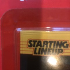 1988 Starting Lineup NBA Michael Jordan Figure with Card Sealed New