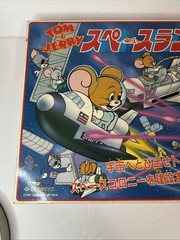 Tom and Jerry Space Land Board Game Japan Complete Vintage
