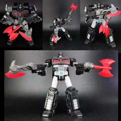 Repaint Axe Weapon Upgrade Kit For Siege OP Prime Earthrise Nemesis Prime