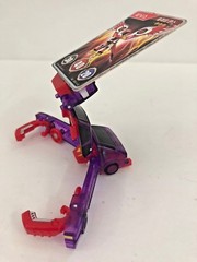 [TURNING MECARD] ARAGHE Transformable Robot Car Korea TV Figure+ 2card