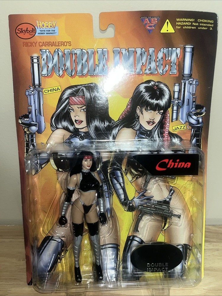 Skybolt 1998 Double Impact “China” Action Figure SEALED Rare