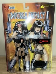 Skybolt 1998 Double Impact “China” Action Figure SEALED Rare