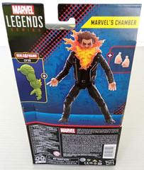 Marvel Legends Series Chamber X-Men 6 Inch Action Figure BAF New Damaged Box