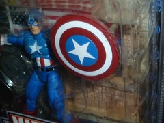 MARVEL LEGENDS SERIES 1 TOY BIZ 2002 6 INCH 3 FIGURES CAPTAIN AMERICA IRON MAN