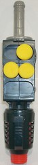 Vtg Real Ghostbusters GHOSTPOPPER w/ 3 Foam Pops ’86 Cosplay Kenner Ghost Popper