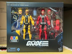 HASBRO G.I. JOE CLASSIFIED SERIES #169 GI JOE DIVER VS COBRA DIVER 6″ 2-PACK