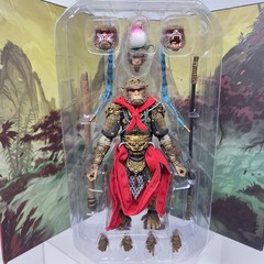Four Horsemen Figura Obscura Sun Wukong The Monkey King Open Box