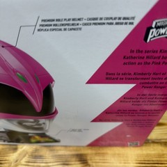Mighty Morphin Power Rangers Lightning Collection Pink Ranger Helmet Hasbro