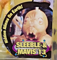 MIB Galoob Men in Black Sleeble & Mavis 13 Action Figure MIB 1997