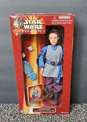 STAR WARS Episode 1 QUEEN AMIDALA Beautiful Braids PADME 12″ Factory Sealed