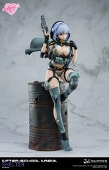 DAMTOYS DMF006 9″ Static Figure Statue After-School Arena Vol.6 Shelter Figure