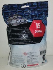 Jurassic Park Jurassic World Dinosaur Figure Bag of 15 Walmart Exclusive Hasbro