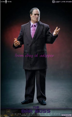 Mars Toys X Six Feet Lane Studio Ss002b 1/6 The Penguin Oz Cobb Action Figure