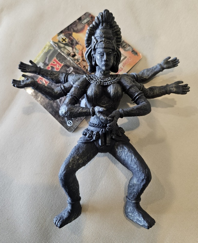 2001 Ray Harryhausen The Golden Voyage Of Sinbad Movie Kali 8″ Figure X-Plus NWT