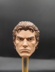 Marvel Legends Custom Peter Parker New Age Head 1/12 Scale Painted