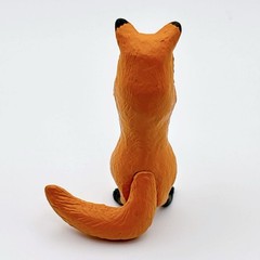 Fox Gasso Praying Animal Capsule Toy Mini Figure Not For Sale Japan Limited JP