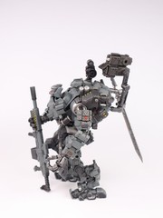Open Box Joytoy JT0128 Steel Bone (Gray) 1/25 Mecha Action Figure US Seller