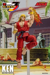 Storm Arena Collectibles 1/12 Ken Action Figure (Street Fighter Zero Alpha 3)