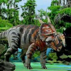 Beasts of The Mesozoic: Ceratopsian Series Einiosaurus 1:18 Scale Action Figu…