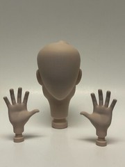 Toy Story Woody Doll 3D Printed Movie Accurate Head and Hands