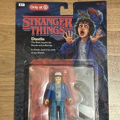 Bandai Netflix Stranger Things 4″ Feature Figure – DUSTIN 02 (Target Exclusive)