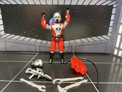 Black Major Cobra Techno Viper AVAC Version GI Joe O-Ring Complete Figure