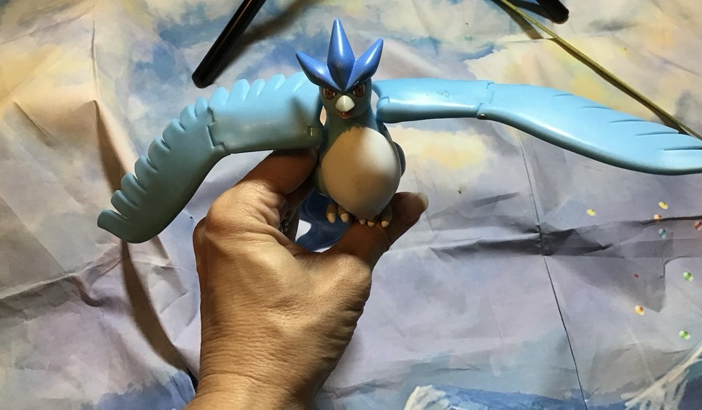 Pokemon Select Series 1 Articuno Figure Jazwares-preowned