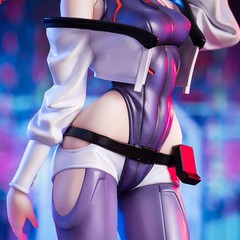 Cyberpunk Anime Rebecca Lucy David Figure Desk Decoration Collectible Toy