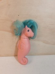 Vintage G1 My Little Pony Wavedancer Sea Pony 1984 Hasbro Pink Blue Hair