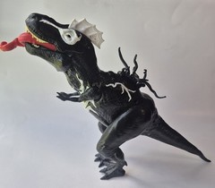 Marvel Spider Man Epic World of Action VenomVersus Venomsaurus Rex (16”/40cm)