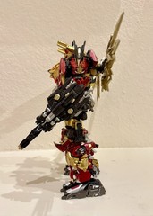 3rd Party Cang Toys CY-Mini Chiyou (Predaking) Legends Scale Combiner US Seller