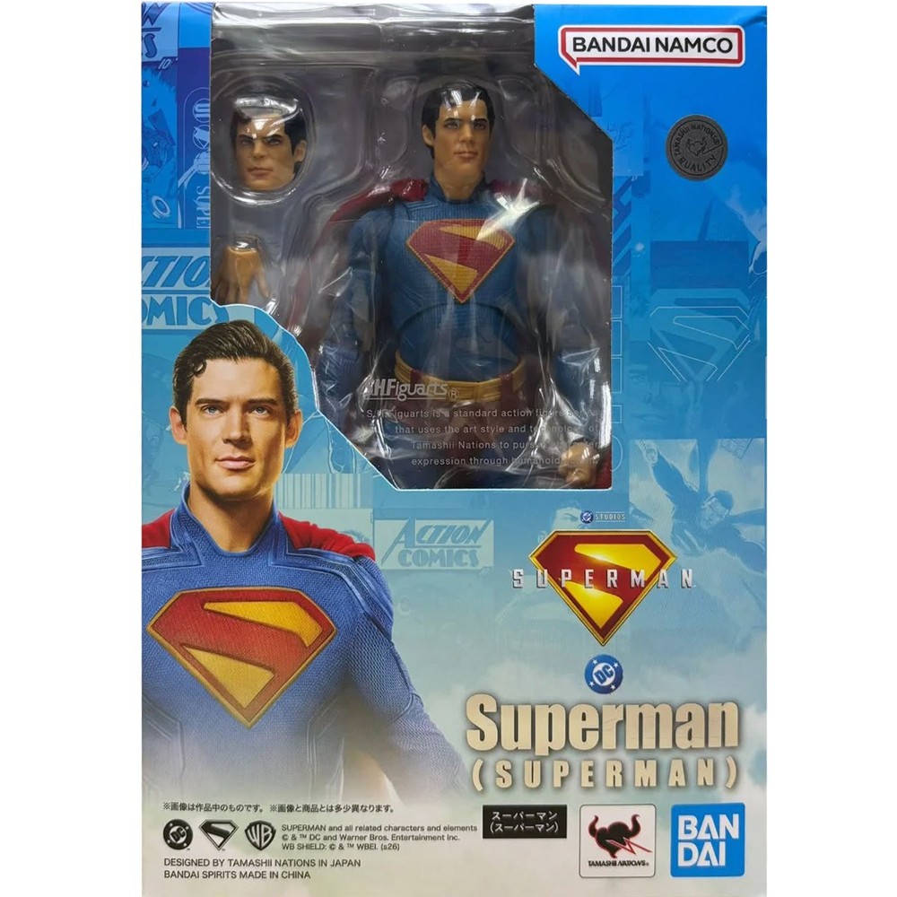 Bandai S.H.Figuarts SHF Action Figure Superman (Superman) (Superman 2025)