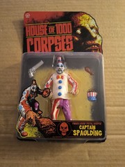 Trick or Treat Studios House of 1000 Corpses Build-A-Figure Set with Case New