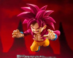 Dragon Ball Daima S.H.Figuarts Super Saiyan 4 Goku (Mini) Action Figure