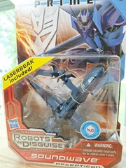 Transformers Prime Robots in Disguise RID Deluxe Class Soundwave Laserbeak *Read