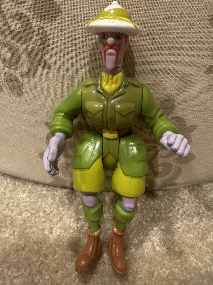 Filmation Ghostbusters HAUNTER Action Figure Vintage 1985 Schape