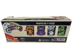 Poppy Playtime Smiling Critters Minifigure 4-Pack Dogday Catnip Hoppy Craftycorn
