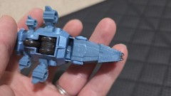 RARE Dinotrux Diecast Aquadon Shark Blue Metal Vehicle Dinosaur Die-Cast Aquatic
