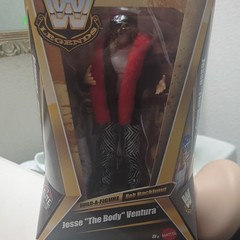 Mattel WWE Legends Series 30 Jesse “The Body” Ventura Figure Build-A-Figure