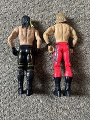 WWE Mattel Fan Central Battle Pack Seth Rollins Edge Adam Copeland Raw Smackdown