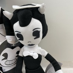 Lot of 3: Bendy and The Ink Machine 10″ Alice Angel Boris Plush Doll NWT
