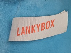 LankyBox Thicc Shark Plush 7″ Series 3 Stuffed Animal Blind Bag Toy Pre-owned