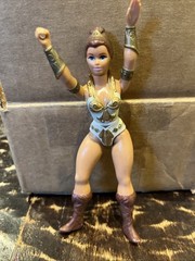 He-Man Masters of the Universe TEELA Warrior Goddess Action Figure MOTU 1981 VTG