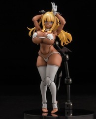 SECOND AXE HENTAI ACTION Asanagi Succubus Queen Lisbeth Tanned ver. Figure