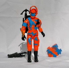 Alley Viper (v1) 100% Complete 1989 G. I. Joe – Vintage Hasbro Action Figure