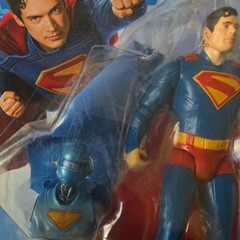DC Comics SUPERMAN, Superman 6-inch Action Figure, for Ages 4 and up