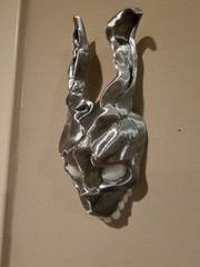 Donnie Darko Frank Rabbit Wall Decor 3D Print – CHOOSE COLOR – Valentine Gift