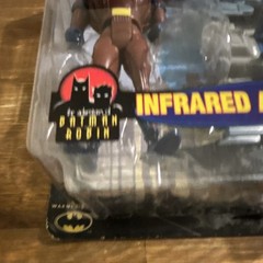 Hasbro Batman Spectrum of the Bat Action Figure 2000 lot Ultraviolet Infrared jo