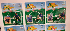 LOT OF 15 DIFFERENT 1989 ITALIAN SOCCER STARTING LINEUPS SLU FRESH FROM CASE